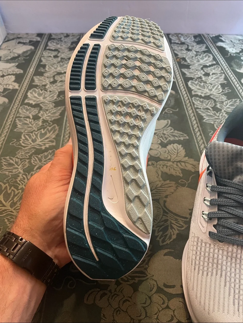 Nike breathable mesh